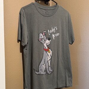 Disney Gray T-Shirt with Logo